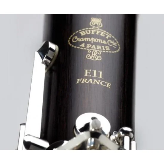 Buffet Crampon E11 Bb (Si Bemol ) Klarnet BC2501-2-0GB Buffet Crampon E11 Bb (Si Bemol ) Klarnet BC2501-2-0GB