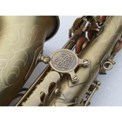 Buffet Crampon 400 Seri Eskitme Alto Saksafon BC8401-4-0 Buffet Crampon 400 Seri Eskitme Alto Saksafon BC8401-4-0