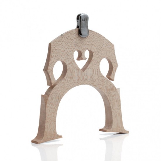 WMUTES KONTRABASS SÜRDİNİ (SUSTURUCU) CONCERT MAT SİYAH