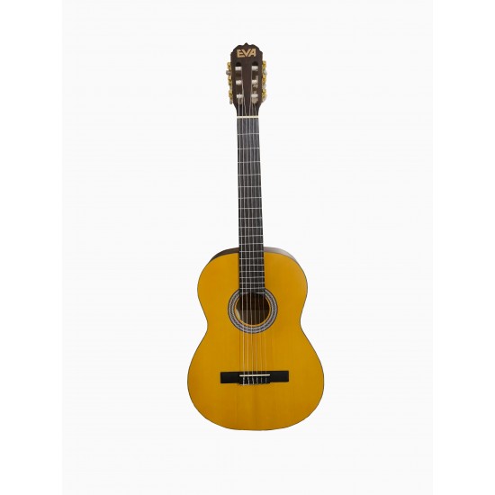 Eva Natural Mat 4/4 ( Tam Boy ) Klasik Gitar ACMH-10