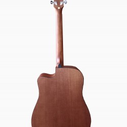 Eva Cutaway Elektro Akustik Gitar AF485CE