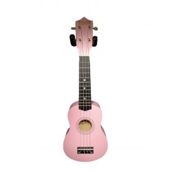 Eva 21'' Soprano Pembe Ukulele XU21-11PK