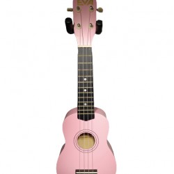 Eva 21'' Soprano Pembe Ukulele XU21-11PK Eva 21'' Soprano Pembe Ukulele XU21-11PK