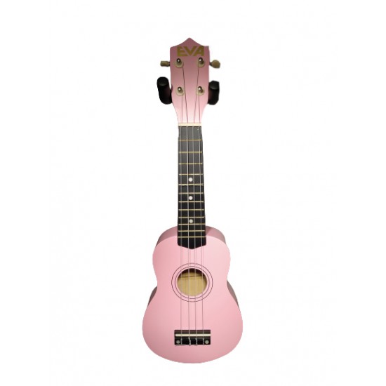 Eva 21'' Soprano Pembe Ukulele XU21-11PK