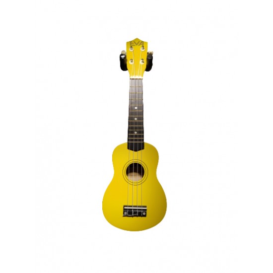 Eva 21'' Soprano Sarı Ukulele XU21-11YW