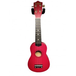 Eva 21'' Soprano Kırmızı Ukulele XU21-11RED