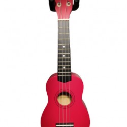 Eva 21'' Soprano Kırmızı Ukulele XU21-11RED Eva 21'' Soprano Kırmızı Ukulele XU21-11RED