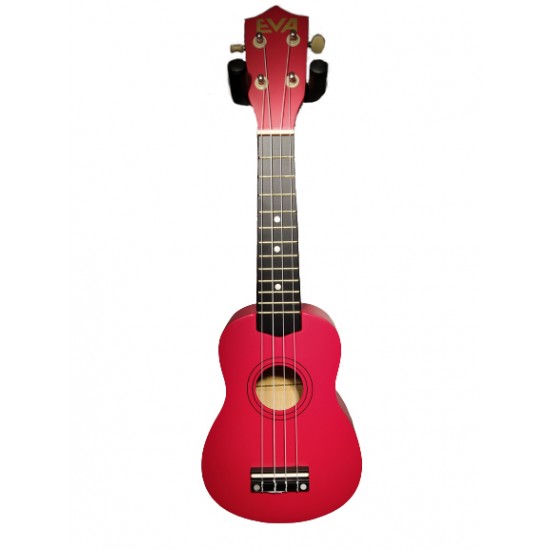 Eva 21'' Soprano Kırmızı Ukulele XU21-11RED