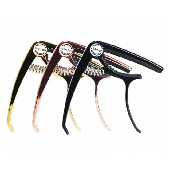 HBK Renkli Gitar Kapo BDJ-56 HBK Renkli Gitar Kapo BDJ-56