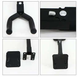 HBK Uzun Duvar Gitar Askısı J-11