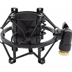 HBK Metal Stüdyo Mikrofon Shock Mount Tutucu M15