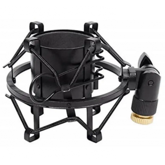 HBK Metal Stüdyo Mikrofon Shock Mount Tutucu M15