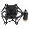HBK Metal Stüdyo Mikrofon Shock Mount Tutucu M15