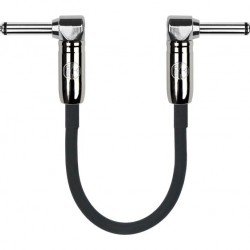 Kirlin Cable IPCC-203PN Gitar Efekt Pedalı Ara Kablosu IPCC-203PN-0,15M-BK Kirlin Cable IPCC-203PN Gitar Efekt Pedalı Ara Kablosu IPCC-203PN-0,15M-BK
