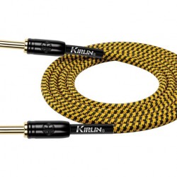 KIRLIN IW-241BCG-3M-GOB 3 Metre Enstrüman Kablosu KIRLIN IW-241BCG-3M-GOB 3 Metre Enstrüman Kablosu