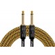 KIRLIN IW-241BCG-3M-GOB 3 Metre Enstrüman Kablosu