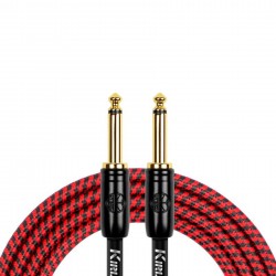 KIRLIN IW-241BCG-3M-RDB 3 Metre Enstrüman Kablosu KIRLIN IW-241BCG-3M-RDB 3 Metre Enstrüman Kablosu