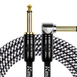 KIRLIN IW-242BCG-3M-BKB 3 Metre Enstrüman Kablosu KIRLIN IW-242BCG-3M-BKB 3 Metre Enstrüman Kablosu