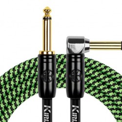 KIRLIN IW-242BCG-3M-GRB 3 Metre Enstrüman Kablosu KIRLIN IW-242BCG-3M-GRB 3 Metre Enstrüman Kablosu