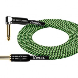 KIRLIN IW-242BCG-3M-GRB 3 Metre Enstrüman Kablosu KIRLIN IW-242BCG-3M-GRB 3 Metre Enstrüman Kablosu