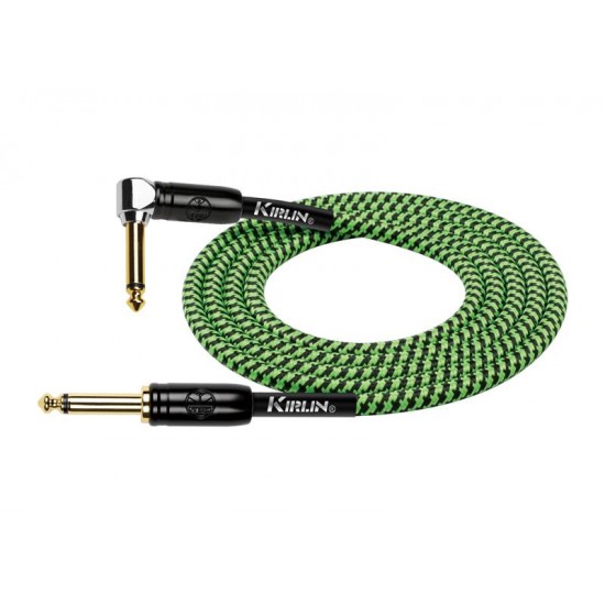 KIRLIN IW-242BCG-3M-GRB 3 Metre Enstrüman Kablosu