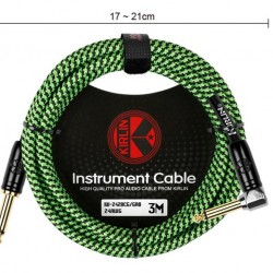 KIRLIN IW-242BCG-3M-GRB 3 Metre Enstrüman Kablosu