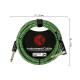 KIRLIN IW-242BCG-3M-GRB 3 Metre Enstrüman Kablosu