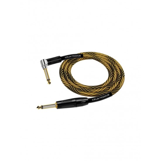 Kirlin IWB-202BFGL Wbo 3m L Uç Enstrüman Kablosu