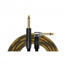 Kirlin IWB-202BFGL Wbo 3m L Uç Enstrüman Kablosu Kirlin IWB-202BFGL Wbo 3m L Uç Enstrüman Kablosu