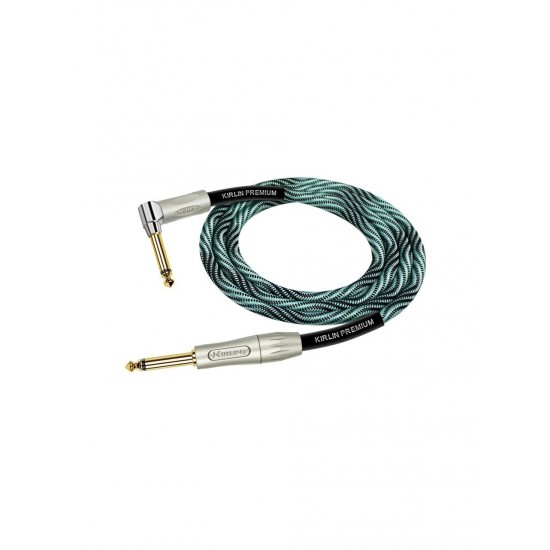Kirlin IWB-202PFGL Wbt 3m L Uç Enstrüman Kablosu Kirlin IWB-202PFGL Wbt 3m L Uç Enstrüman Kablosu