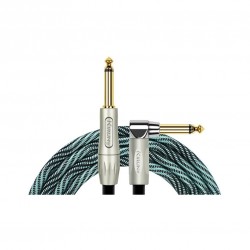 Kirlin IWB-202PFGL Wbt 3m L Uç Enstrüman Kablosu Kirlin IWB-202PFGL Wbt 3m L Uç Enstrüman Kablosu