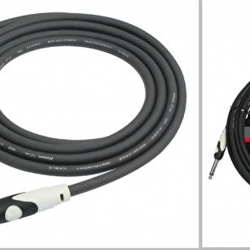 KIRLIN LGI-201-3M-BK 3 Metre Enstrüman Kablosu