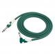 Kirlin LGI-202GR 1/4'' Mono Düz Uç - Dik Açılı 3 Metre Kablo