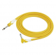 Kirlin LGI-202YE 1/4'' Mono Düz Uç - Dik Açılı 3 Metre Kablo