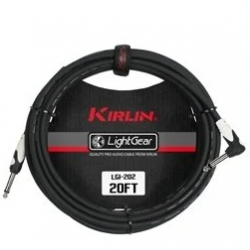 KIRLIN LGI-202-6M-BK 6 Metre Enstrüman Kablosu