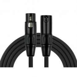 Kirlin 10mt Mikrofon Kablosu MPC270PB10MBK Kirlin 10mt Mikrofon Kablosu MPC270PB10MBK