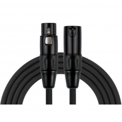 Kirlin 10mt Mikrofon Kablosu MPC270PB10MBK