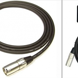 KIRLIN MP-480-10M-BK 10 Metre Mikrofon Kablosu