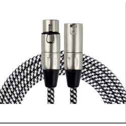 KIRLIN MW-480 3M BKB HS 24AWG Mikrofon Kablosu