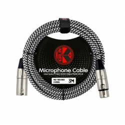 KIRLIN MW-480 3M BKB HS 24AWG Mikrofon Kablosu