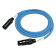 Kirlin BLM-220BGBE XLR M - XLR F 6 Metre Kablo Kirlin BLM-220BGBE XLR M - XLR F 6 Metre Kablo