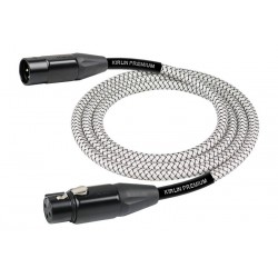 Kirlin BLM-220BGBE XLR M - XLR F 6 Metre Kablo