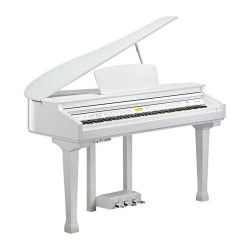 Kurzweil Kuyruklu Parlak Beyaz Dijital Piyano KAG100 WHP Kurzweil Kuyruklu Parlak Beyaz Dijital Piyano KAG100 WHP