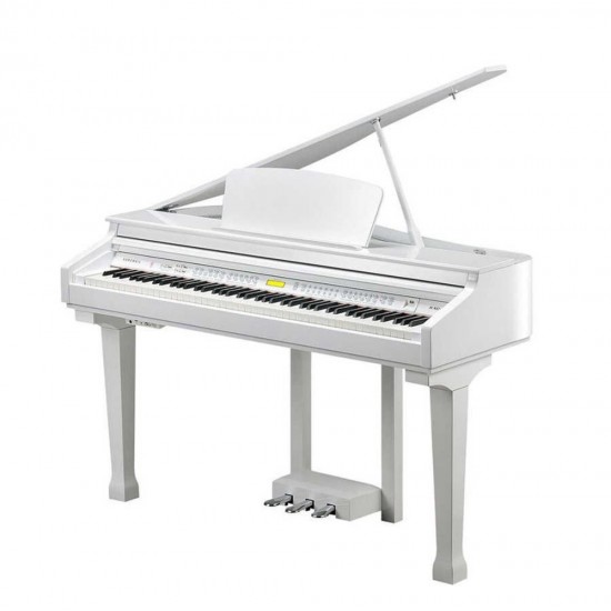 Kurzweil Kuyruklu Parlak Beyaz Dijital Piyano KAG100 WHP Kurzweil Kuyruklu Parlak Beyaz Dijital Piyano KAG100 WHP