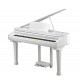 Kurzweil Kuyruklu Parlak Beyaz Dijital Piyano KAG100 WHP Kurzweil Kuyruklu Parlak Beyaz Dijital Piyano KAG100 WHP