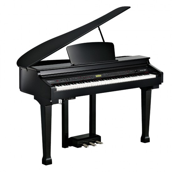 Kurzweil Kuyruklu Parlak Siyah Dijital Piyano KAG100-BP