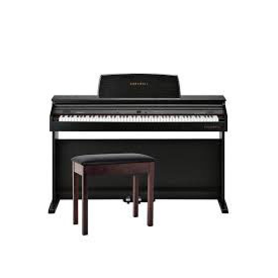 Kurzweil KA130SR Kahverengi Digital Piyano + Tabure 