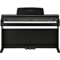 Kurzweil KA130SR Kahverengi Digital Piyano + Tabure  Kurzweil KA130SR Kahverengi Digital Piyano + Tabure