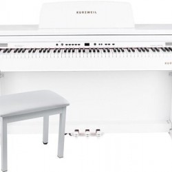 Kurzweil KA130-WH Beyaz Digital Piyano + Tabure  Kurzweil KA130-WH Beyaz Digital Piyano + Tabure