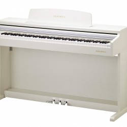 Kurzweil M100WH Dijital Beyaz Piyano + Tabure + Kulaklık